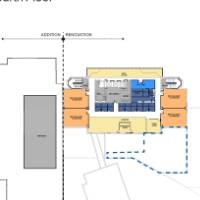 Blue Dot Lab Floorplan Layout - Fourth Floor